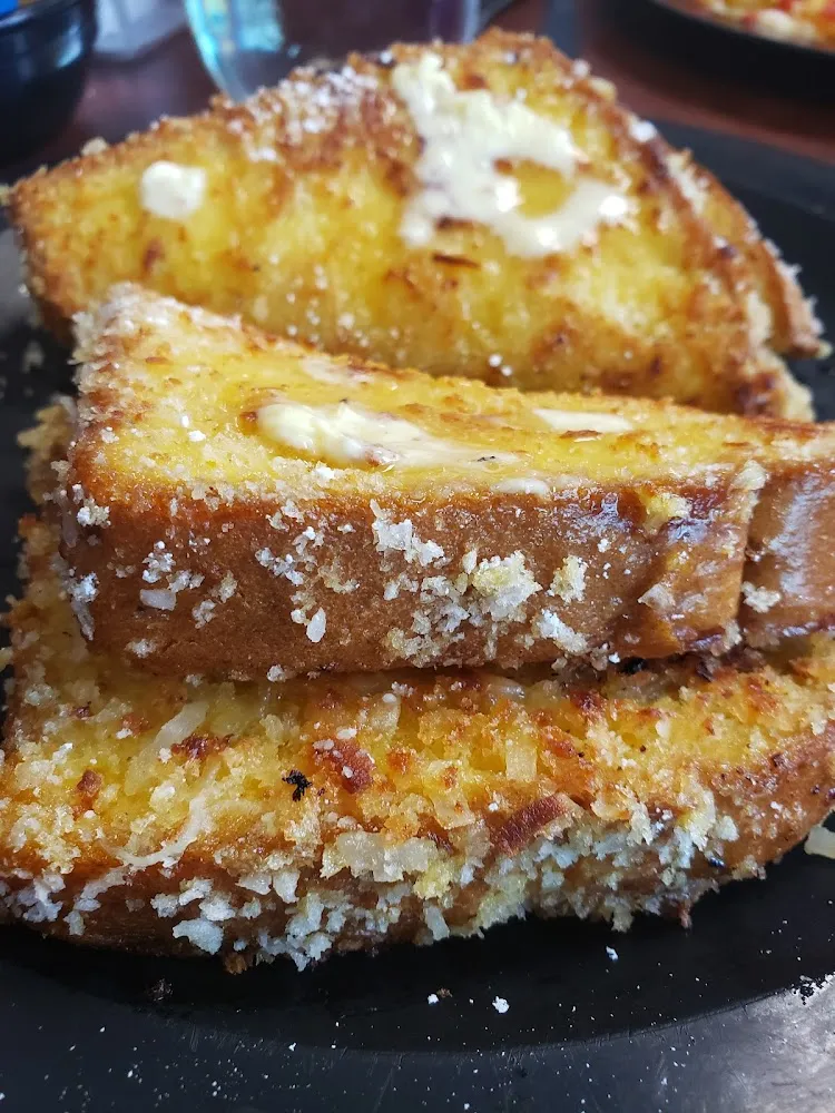 Coconut Crusted French Toast Combo